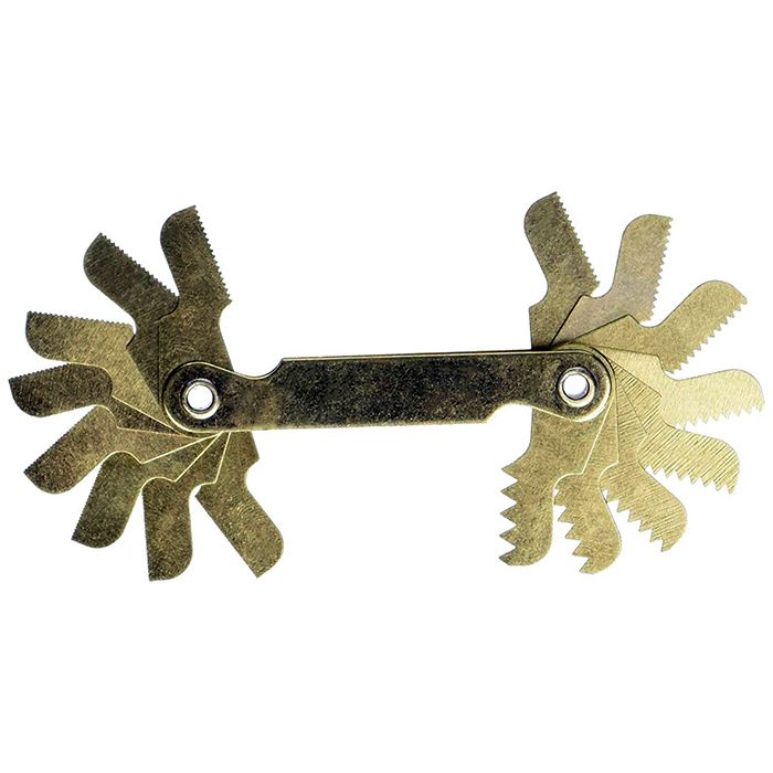 Irwin Metric Thread Pitch Gauge