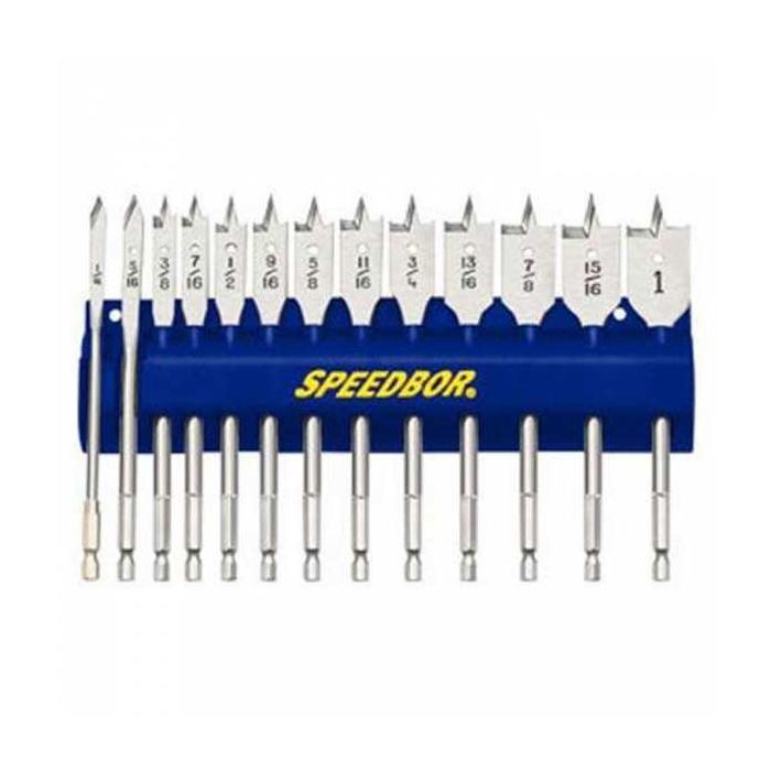 Irwin speedbor spade clearance bit set