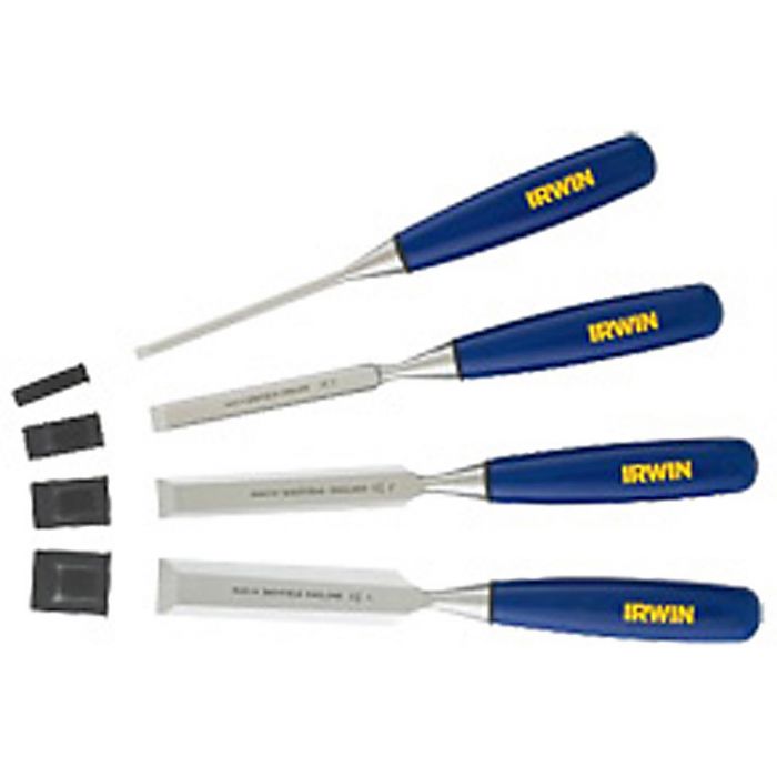 Irwin 4pc Wood Chisel Set