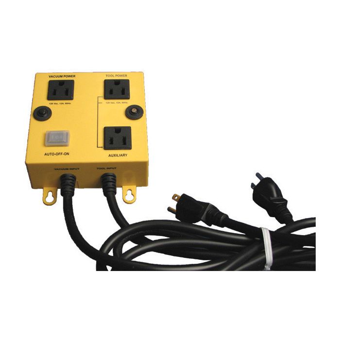 iVAC Dust Collector Switch Box