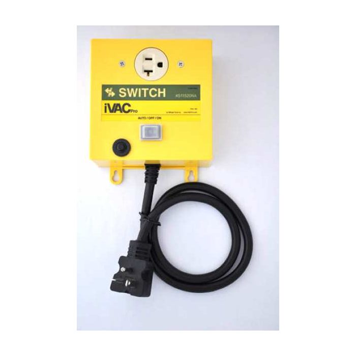 iVAC Pro Switch Box 115V 20 Amps
