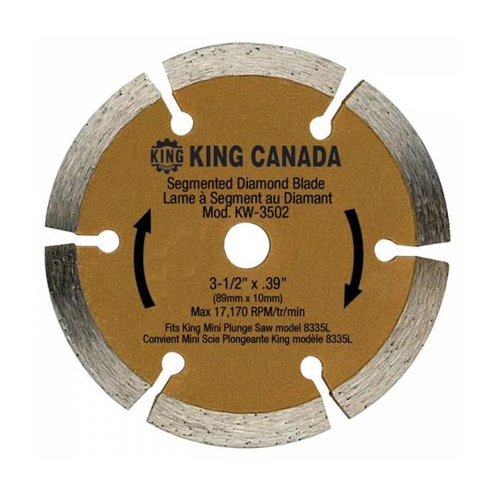 King diamond tile saw blade discount