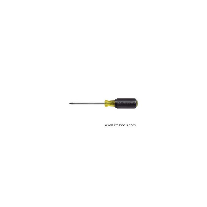 Klein Tools 3 Robertson 4" Screwdriver