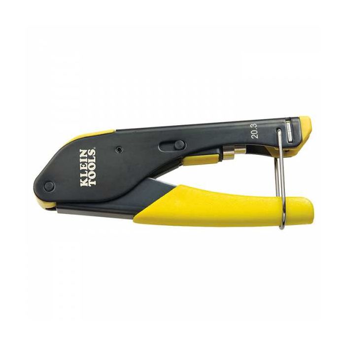 Klein Tools Compression Crimper Compact, FConnector