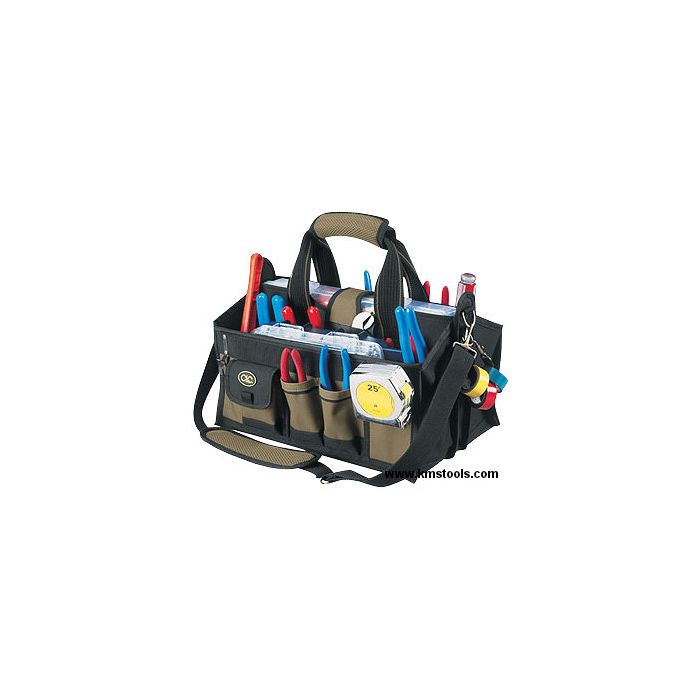 Kuny's 16" Canvas Tool Bag with Centre Tray