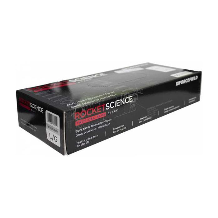 Latoplast Rocket Science Tactical Plus Disposable Nitrile Gloves 50/Box (M)