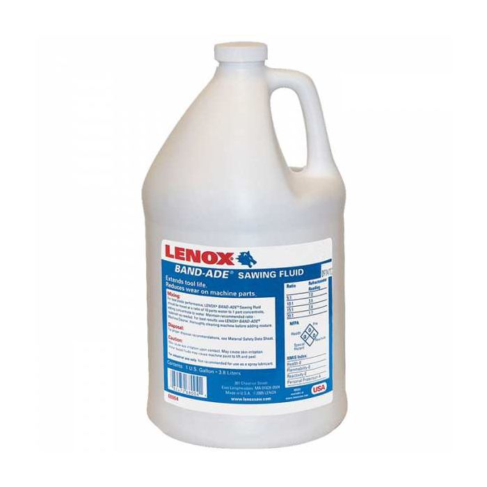Lenox BANDADE Band Saw Fluid 1 Gallon