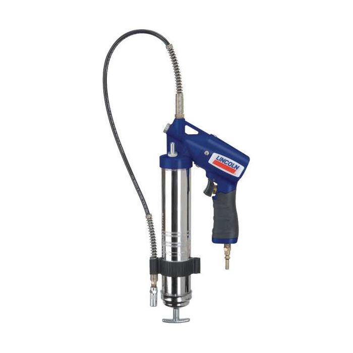 Lincoln Air Grease Gun with Rigid Nozzle