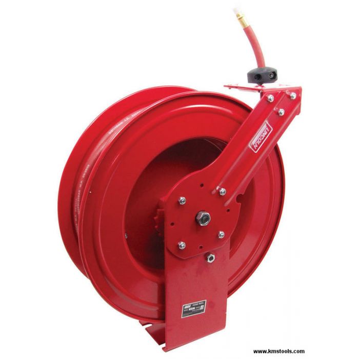 Lincoln Air Hose Reel with 3/8 x 50' Air Hose