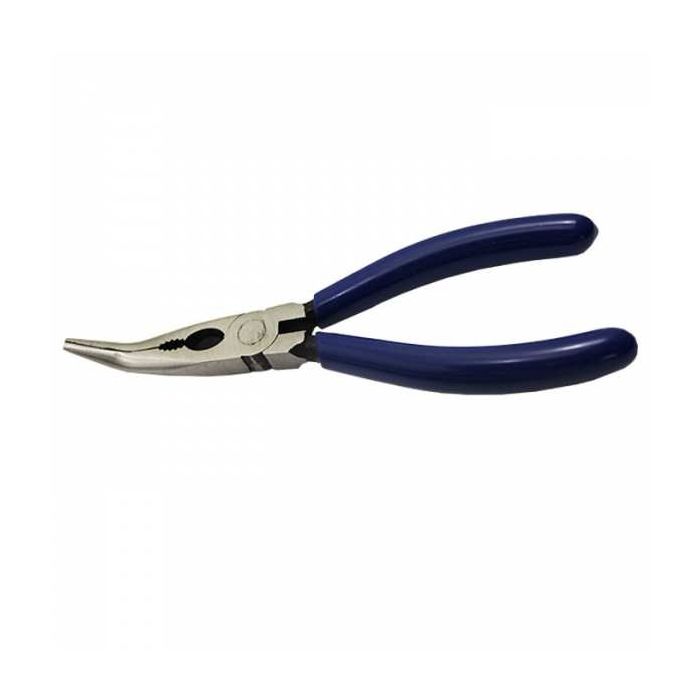 Bent head needle nose pliers discount