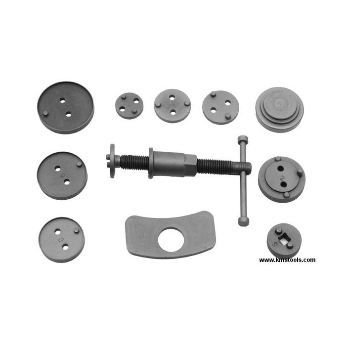 Magnum 11pc Disc Brake Caliper Tool Set