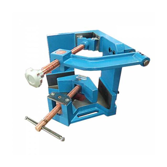 Welding clearance corner clamps