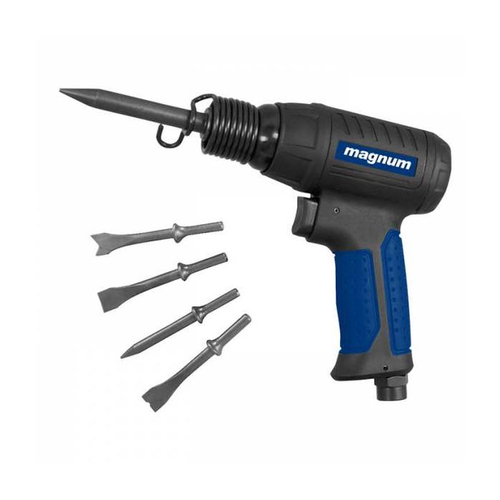 Power outlet chisel hammer