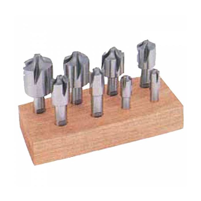 Magnum 8pc End Mill Roundover Set