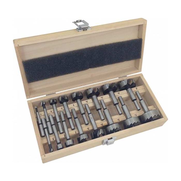 16 pc forstner bit set online