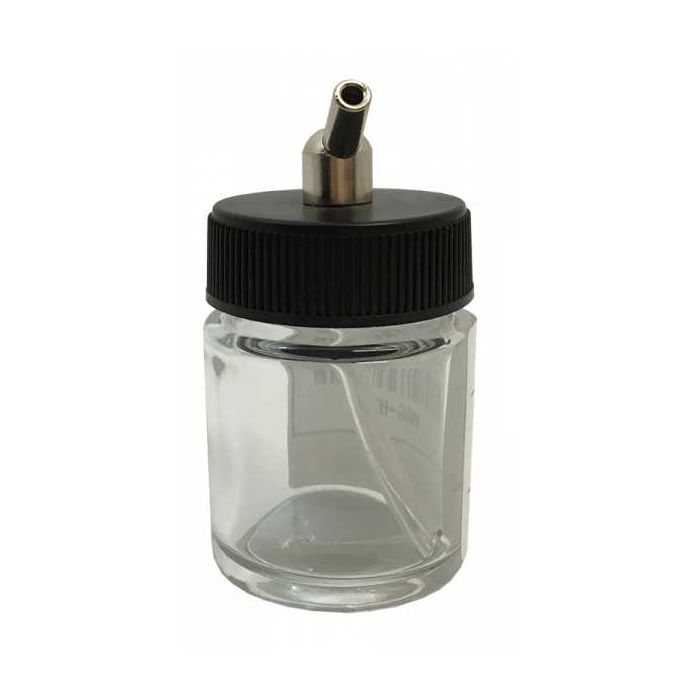 Magnum Glass Airbrush Bottle with Adapter (HS38)
