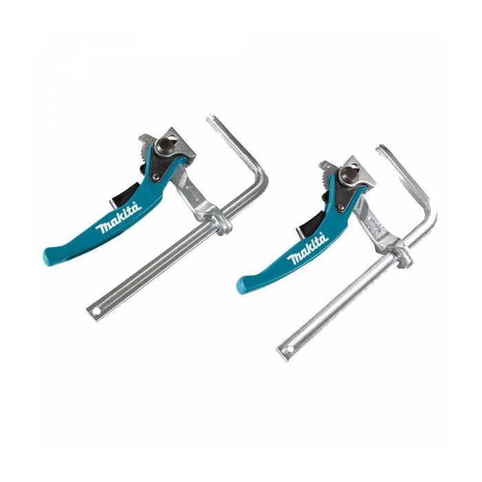 Makita Quick-Release Ratcheting Guide Rail Clamp Set