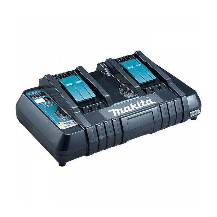 Makita 18V Dual Bay Rapid Charger