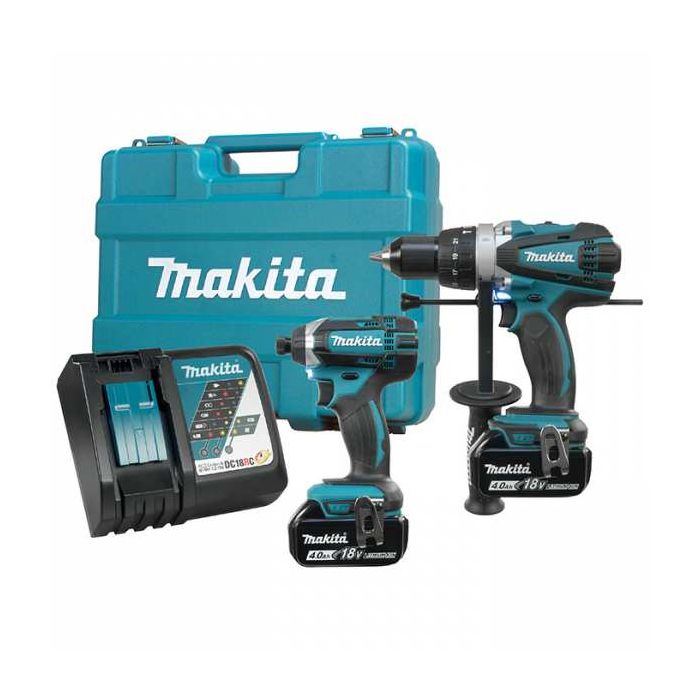 Makita 18V Hammer Drill / Impact Driver 