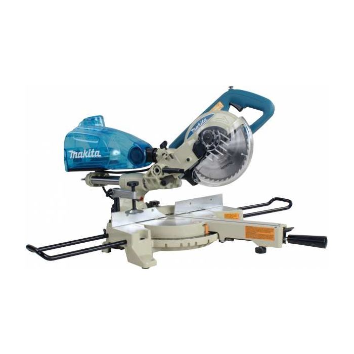 Makita 71/2" Dual Sliding Compound Mitre Saw with Cyclonic Dust Box