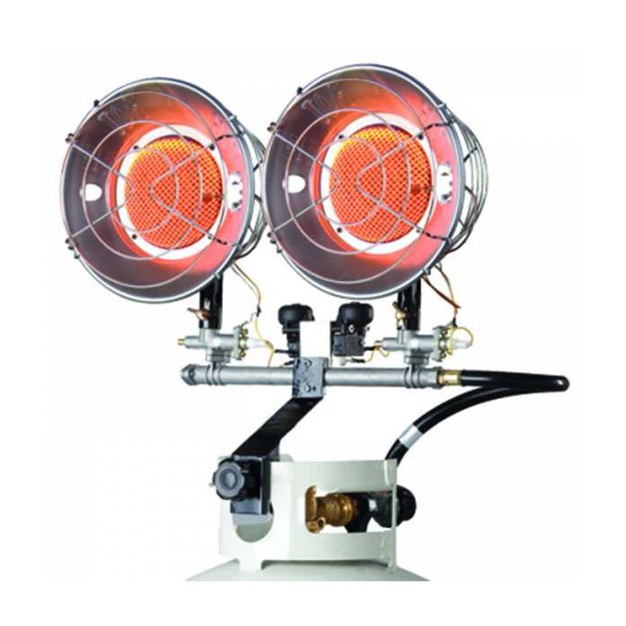 Mr. Heater Double Tank-Top Propane Heater - 30,000 BTU