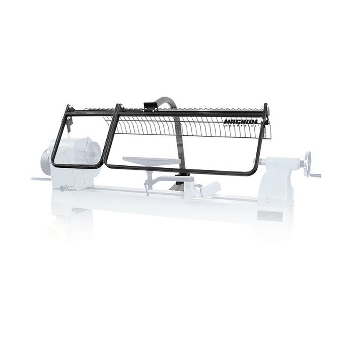 Magnum Industrial Wood Lathe Safety Guard