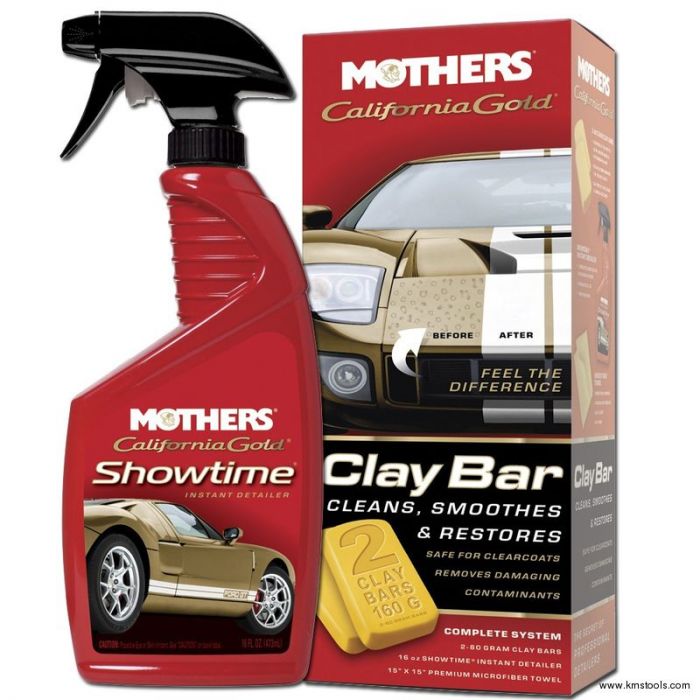 Mothers California Gold Clay Bar Kit