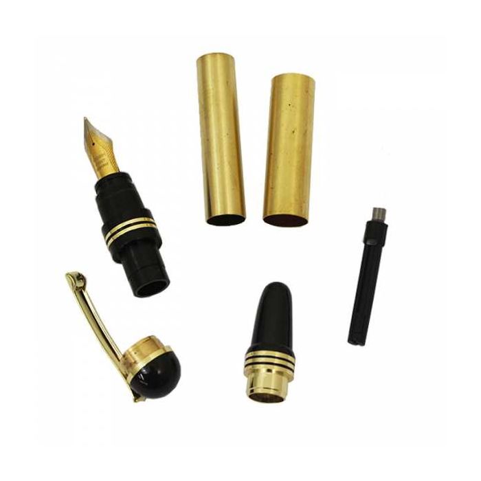 MaxWood Churchill Deluxe Fountain Pen Turning Kit