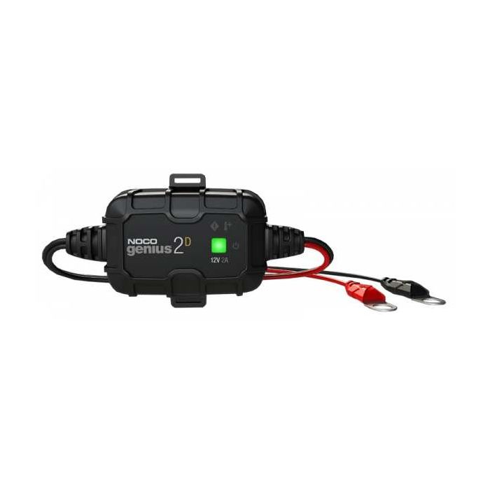 NOCO Genius 2 Amp Direct-Mount Battery Charger and Maintainer