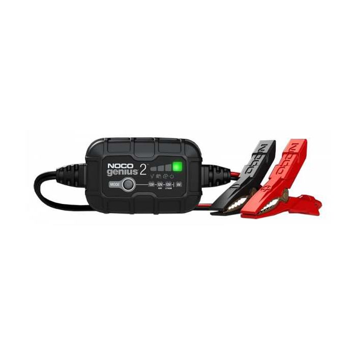 NOCO Genius 2 Amp Battery Charger and Maintainer