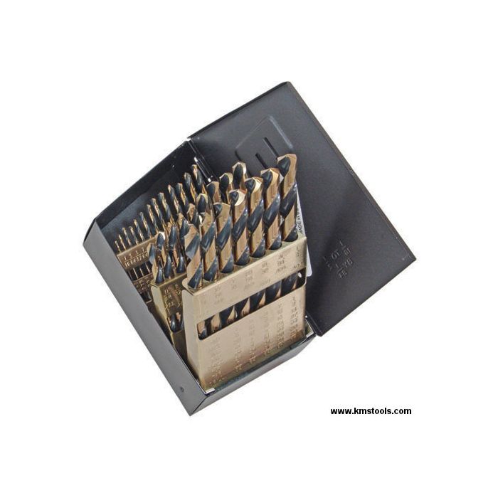 Norseman 29pc Super Premium Mechanic Length Drill Bit Set