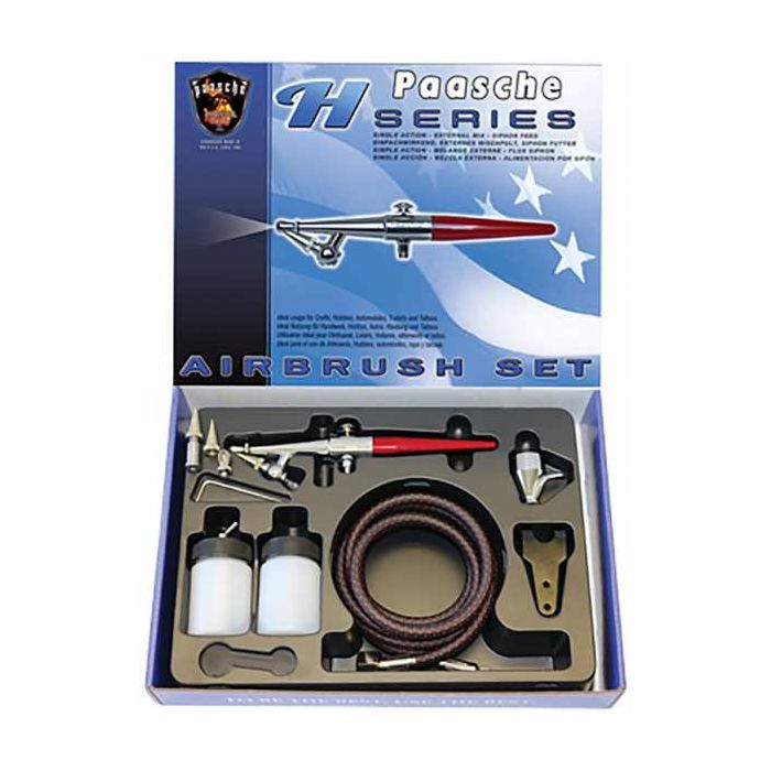Paasche 12pc Airbrush Set