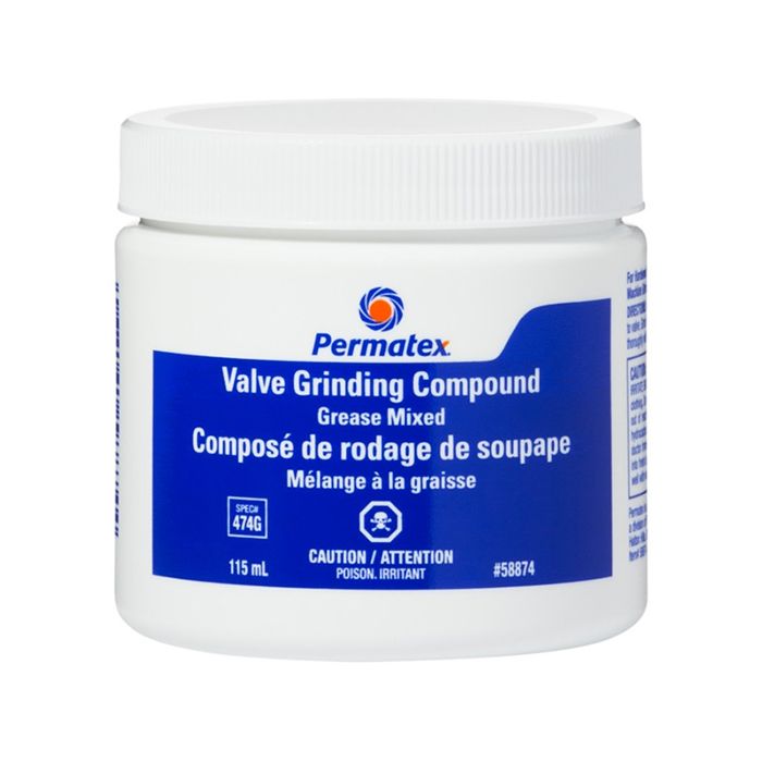 Permatex Valve Lapping Compound - 115 ml