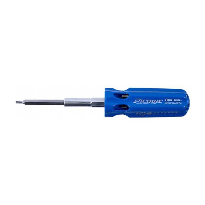 Picquic TRUE TORX MultiBit Screwdriver