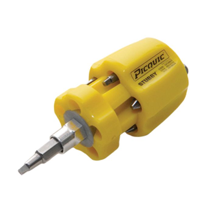 Picquic Stubby MultiBit Screwdriver