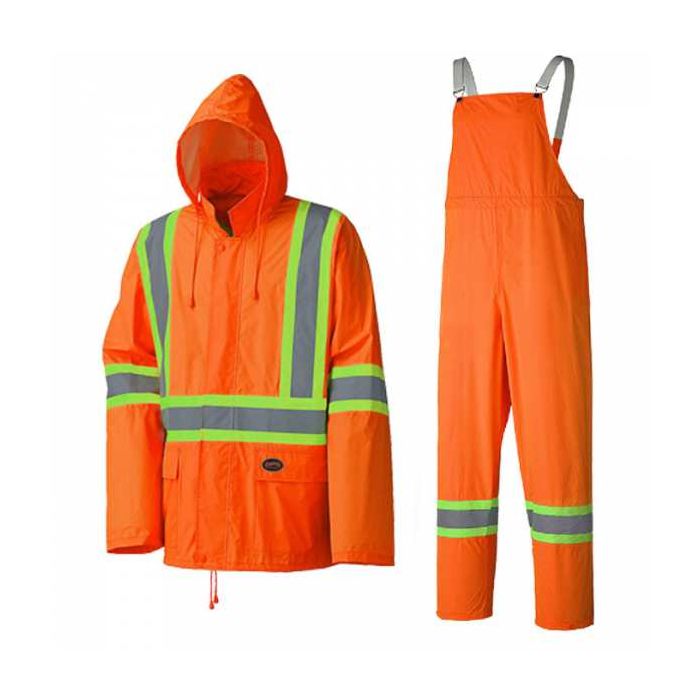 Pioneer Safety CSA Rain Suit Orange (XL)