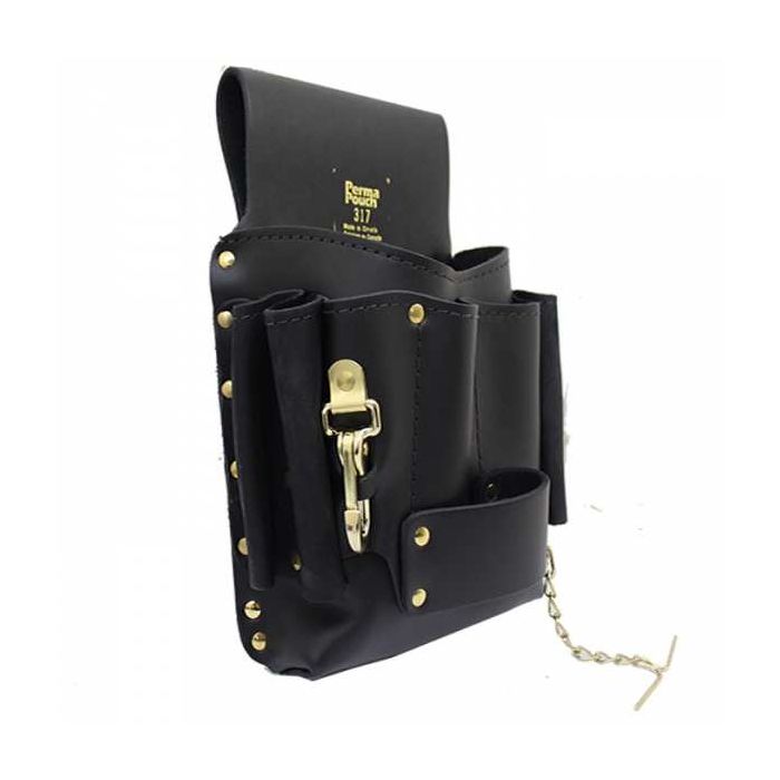 Perma Pouch Handcrafted Leather Electrician s Pouch