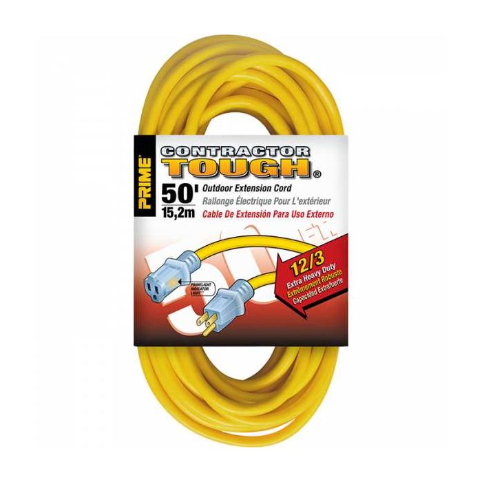 Shop prime outdoor extension cord in Extension Cord Reels Online