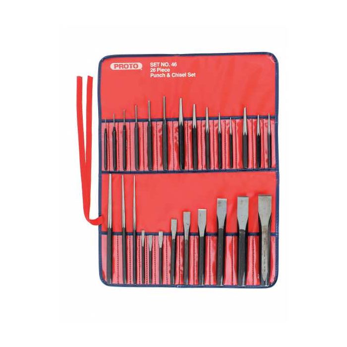 Proto 26pc Punch and Chisel Set