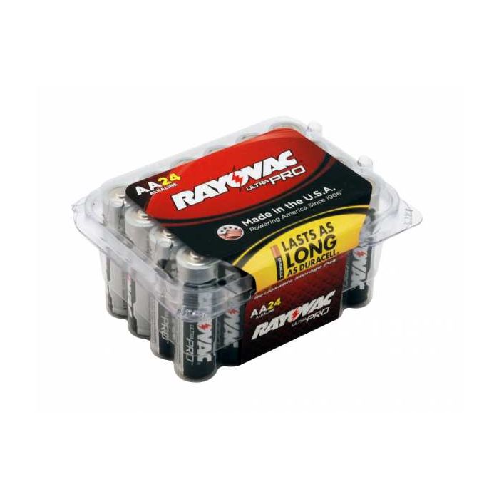 Rayovac AA Batteries 24 Pack