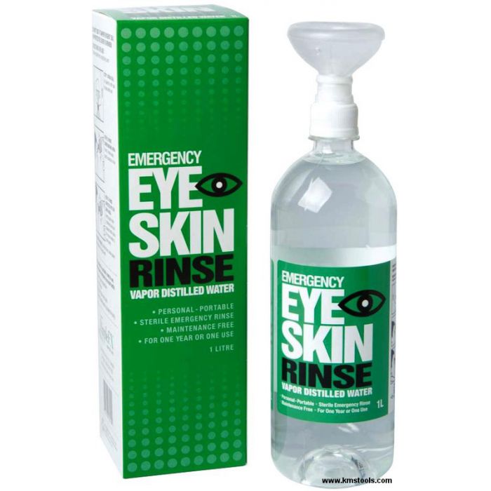 Ripple FX Emergency Eye & Skin Rinse 1L