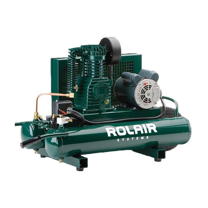 Rolair 1.5 HP 9 Gallon Electric Wheelbarrow Style Air Compressor