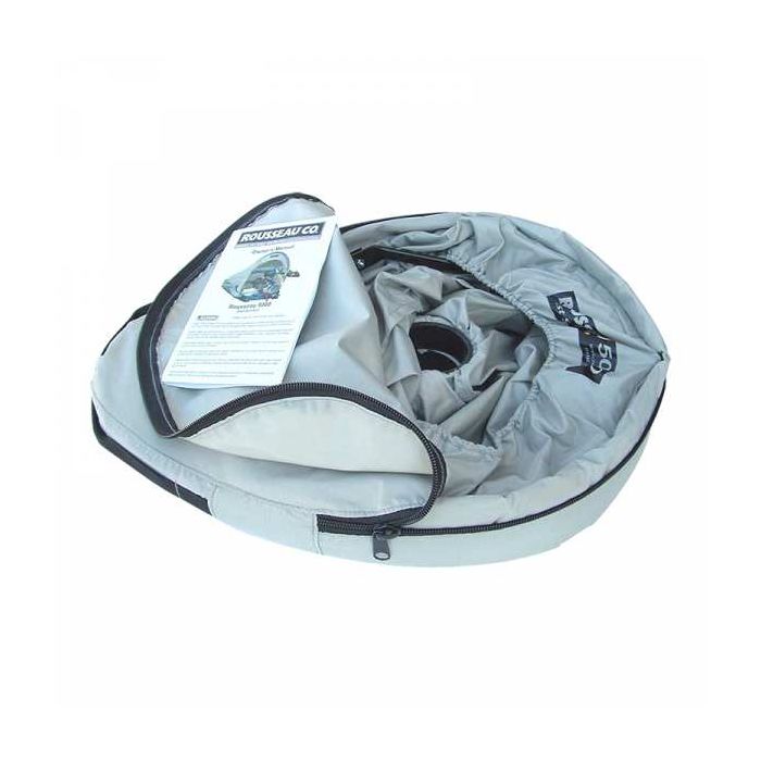 Rousseau 4" Mitre Saw Dust Hood