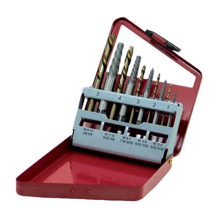 Cobalt top screw extractor
