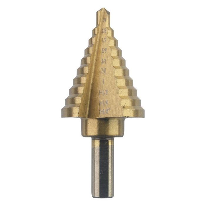 Neiko step drill bit discount