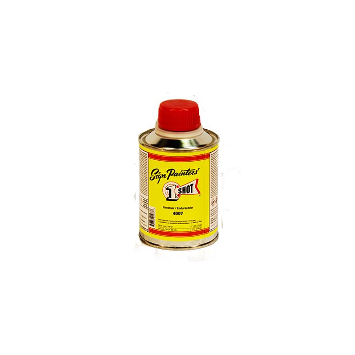 1 Shot Hardener 1/2 Pint