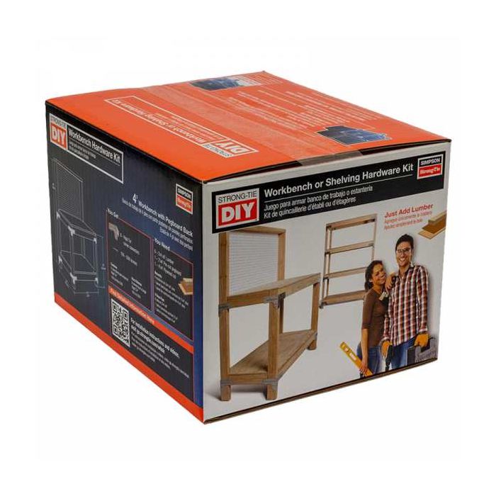 Simpson Workbench and Shelving Hardware Kit