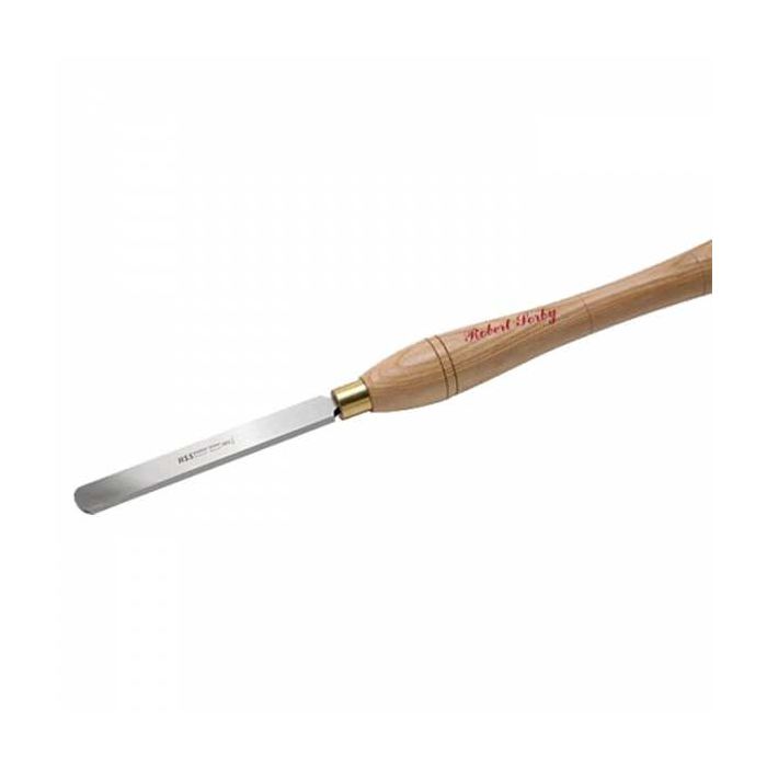 Robert Sorby 1" Round Nose Lathe Scraper 18-1/2" 820H-1 
