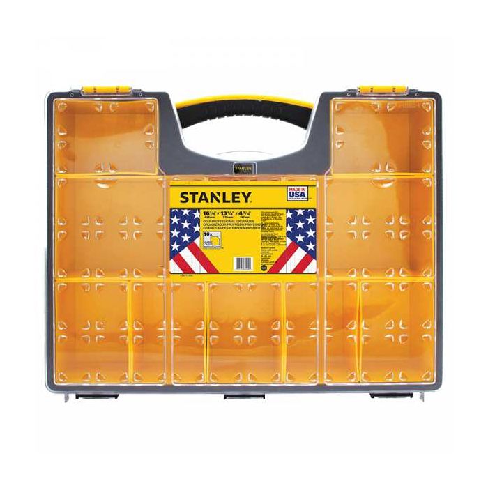 Stanley 10-Compartment Deep Professional Organizer