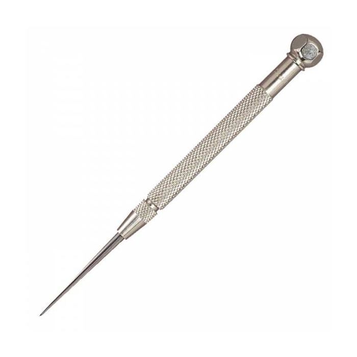 Carbide Angular Scriber with knurled steel body